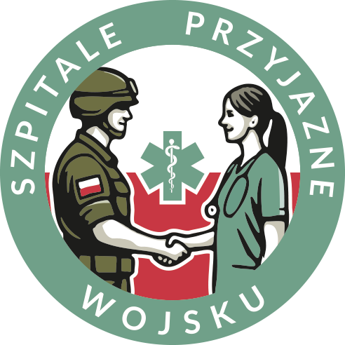 Logo Przyjazne Szpitale Wojsku