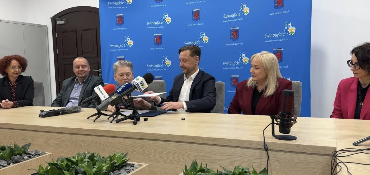 Kooperationsvereinbarung zwischen dem Städtischen Krankenhaus in Świnoujście und dem Provinzialen Verbundkrankenhaus in Stettin