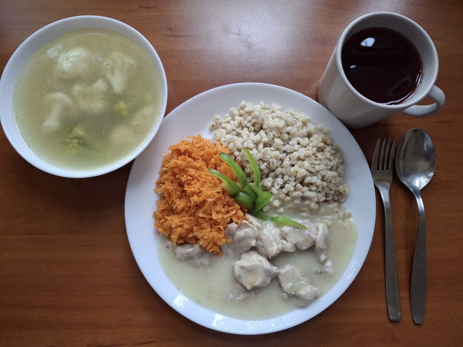 Obiad - łatwostrawny 