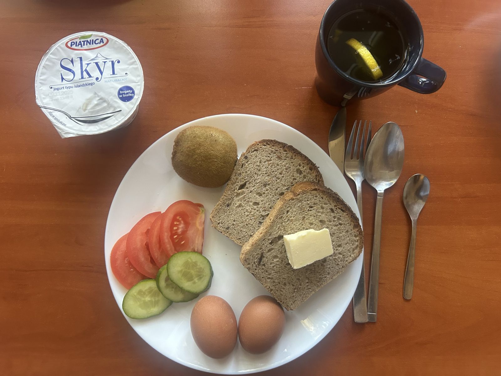 śniadanie - ograniczone węglowodany