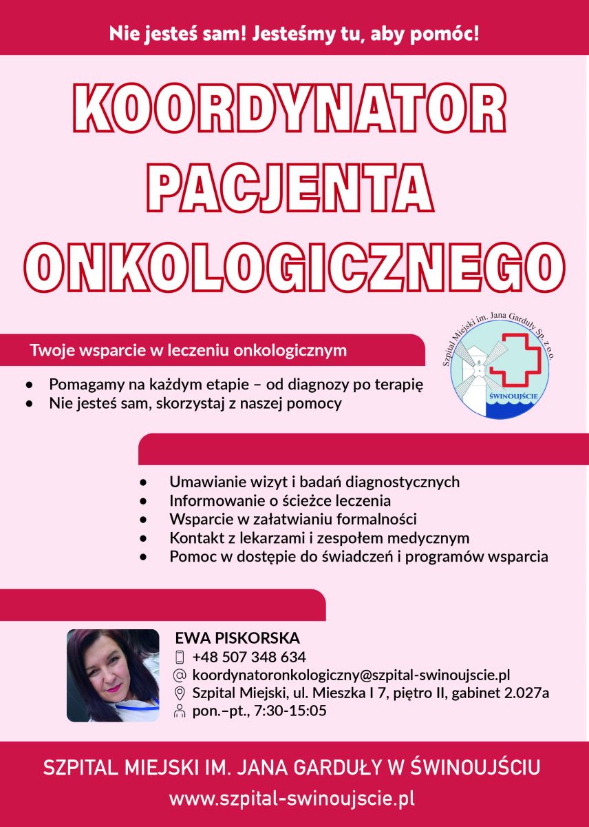 Koordynator - plakat