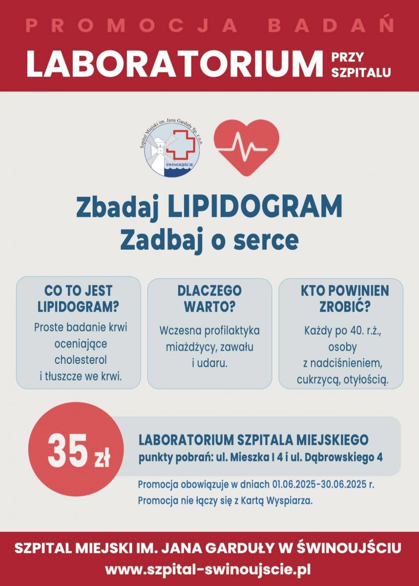 Plakat akcji promocyjnej